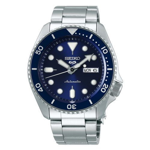 Seiko 5 Sports Sports Style Stainless Steel / Blue / Bracelet